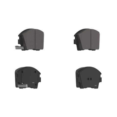 Ceramic Front Disc Brake Pad Set For Hyundai Tucson Daily Driver Upgrade With Quiet Operation And OE Style Fit Squeal Reducing Shim