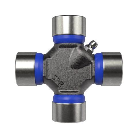 Beefed Up U Joint Kit 1310 Series OSR Outside Snap Ring Greaseable Universal Joint For Automotive Use 1.062 Inch Bearing Cap 3.219 Inch Cap
