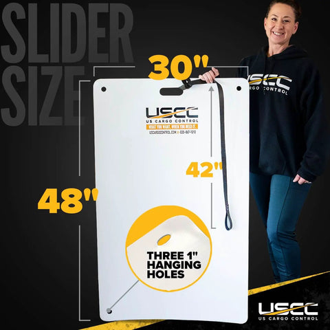 Appliance Slider With Pull Strap 48 Inch By 30 Inch Plastic Floor Protection Large Moving Mat for Hardwood and Tile Floors