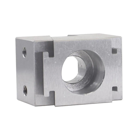 Shop Certified Heavy Duty CNC Table Vise Multi Station Wedge Clamp Expanding Side Ejector Press Plate showing a precision machined steel block.