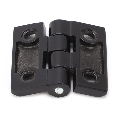 Zinc Alloy Door Switch Hinge With Double Spring, Screw Mount Cabinet Dampener for Quiet Smooth Closures, 39x40mm, close-up view