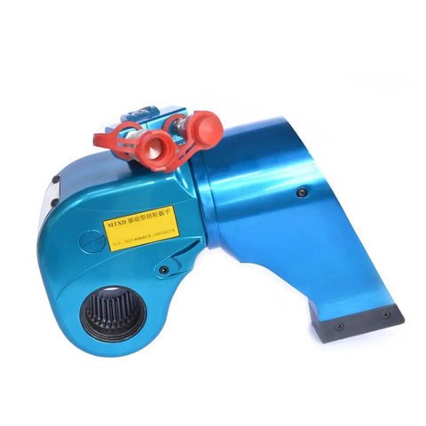 Heavy Duty Aluminum Alloy Hydraulic Torque Wrench Built Tough As Nails With Pinpoint Precision Quick Lock And Swap Ready Shafts.