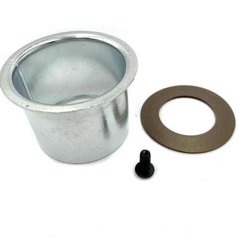 Air Compressor Cylinder Kit Beefed Up Direct Replacement N036517 For DeVilbiss And Craftsman Heavy Duty Aluminum Cylinder With Gaskets