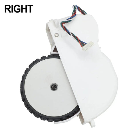 Right wheel from Left And Right Wheel Replacement Set For Eufy RoboVac L70 Hybrid Robot Vacuum Cleaner, Easy Install, Durable