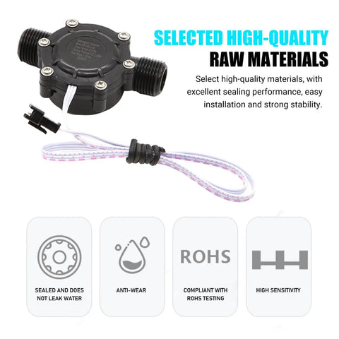 Portable Micro Hydro Generator For On The Go Power Lightweight 12V Water Turbine Charger with quality materials