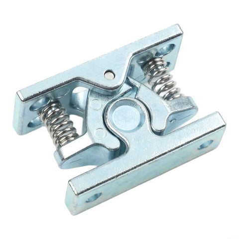 Heavy Duty Double Roller Cabinet Door Catch With Spring Loaded Latch, 65x42mm, stainless steel for secure cabinet control.