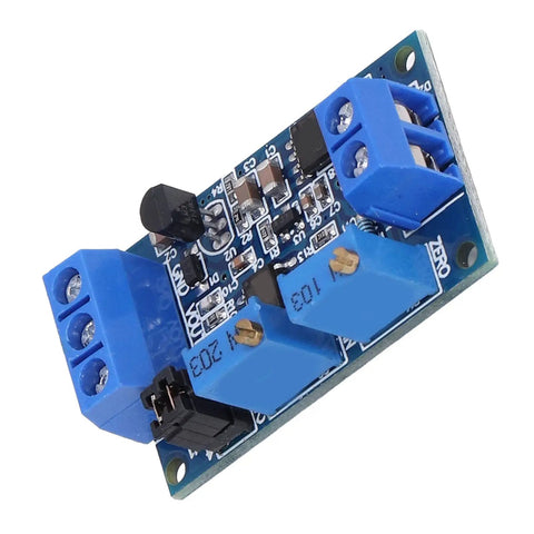 Heavy Duty Current To Voltage Converter Module With Wide Power Range And No Fuss Zero Tuning For Bulletproof Industrial Signal Conditioning Projects That Deliver Reliable Outputs, top view
