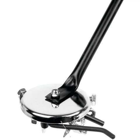 Heavy Duty 50 Pound Magnetic Pickup Tool With Rubber Grip Telescopes From 24 To 38 Inches Three Inch Wide Magnetic Head For Lifting Heavy Items And Reaching Into Tight Spots