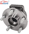 Front Wheel Hub Bearing Assembly For Subaru Forester Crosstrek Impreza And XV Crosstrek 5 Lug ABS OEM Quality Replacement