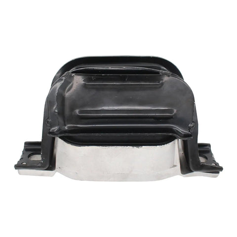 Rock Solid Front Engine Motor Mount Replacement Fits Chevy Captiva Sport Equinox And Gmc Terrain 2 4L Engines 2010 To 2017 Zero Drama Easy Install Swap black and silver front view