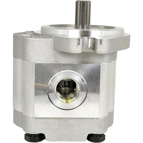 Top Shelf Hydraulic Gear Pump 4CC Counter Clockwise Rotation 96193GT Replacement drops straight into machines.
