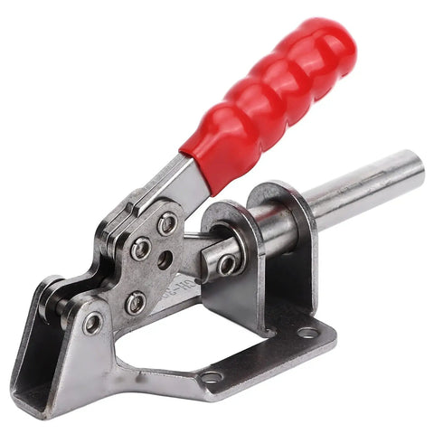 Beefy Stainless Steel Toggle Clamp With 136Kg Clamping Force And 180 Degree Handle For Welding Equipment Installation