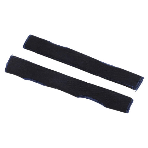 Premium Cotton Hard Hat Sweatbands 2 Pack Breathable Reusable Headband For Construction Crews And Trade Pros, black cotton headbands.