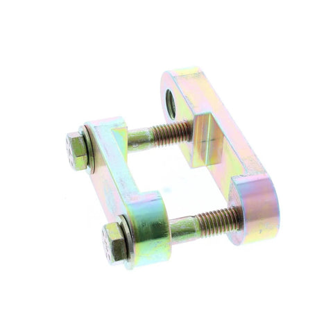 Single Panhard Rod Bar Mount For 2 Inch Square Tube Heavy Duty Zinc Plated Steel Adjustable Suspension Bracket with bolts