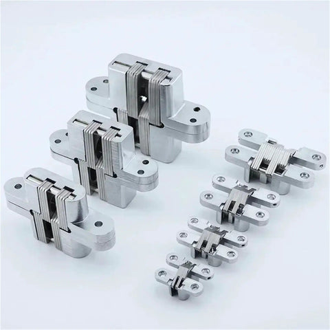 Top Tier Stainless Steel Concealed Door Hinges Truly Invisible Hidden Mount Runs Super Smooth Built Damn Tough For The Daily Grind Sealed For Years Of Easy Use Zero Hassle Install Guaranteed, various sizes.
