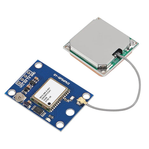 Awesome NEO 6M GPS Module With Large Ceramic Antenna For Flight Control EEPROM APM 2.5 And MWC Systems Universal 3 to 5 Volt Power