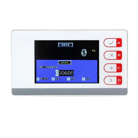 Top Notch High Precision Force Weighing Display And Control Instrument with screen readout and button controls, 0.1% accuracy