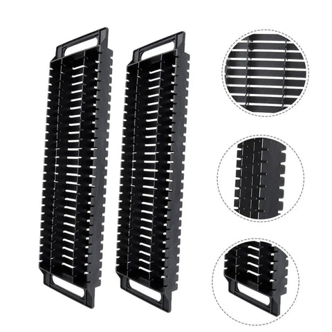 Circuit Board Storage Stand Pack Of 4 ESD Rack Anti Static Shelf PCB Holder for Display and Safe Storage of Printed Circuit Boards