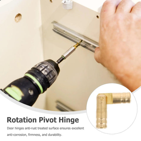 Installing copper hidden hinges for jewelry boxes and gift cases 20 pack small concealed hinges with retro style on cabinet