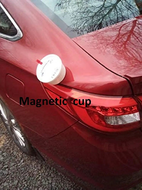 Graphite Guide Coat Kit For Auto Body Prep With No Masking Or Overspray Fumes Safe To Paint Over Sand Wet Or Dry And Will Not Affect Adhesion Made In USA Shipped From Pennsylvania 2 To 4 Day Delivery To Lower 48, magnetic cup on car trunk