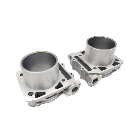 Premium 800 Atv And Utv Engine Rebuild Kit Featuring Front And Rear Cylinder Kits with iron cylinder blocks for engine repair.