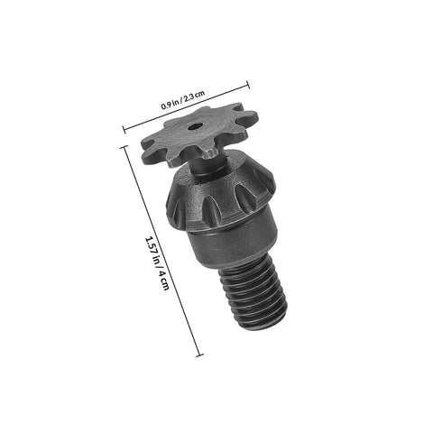 Heavy Hitter Iron Motorcycle Transmission Gear Reduction Unit For Mini Bikes Atv And Hot Rods Pumping Out Serious Torque and Dependable Power Distribution gear detail