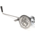 B-3952-VR Twist Handle Waste Drain Valve With VR Flat Strainer, 3-1/2 Inch By 2 Inch, Pro-Grade OEM Replacement Part, side view