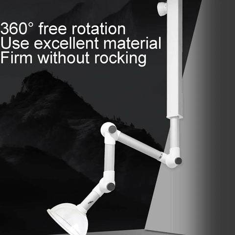 Wall Mounted Fume Extraction Hood With 360 Degree Rotation, Heavy Duty Industrial Exhaust Vent For Labs And Factories shown in use
