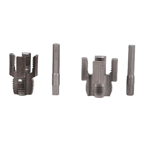 All In One Pipe Thread Cutter Tool Set With Alloy Steel For Internal And External Threading Do It All Leak Proof Cuts, detailed view