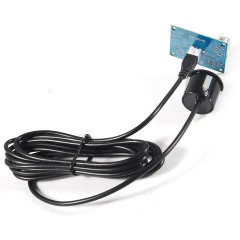 Dual Pack Dope Waterproof Ultrasonic Distance Sensor Module With 40kHz Transducer, 25cm to 4m Range, 75 Degree Detection Arc