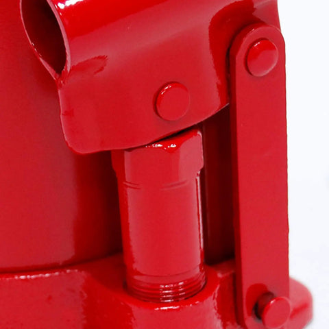 Close-up of Heavy Duty Hydraulic Oil Pump Swap Kit Compatible With Vertical Jacks Under 20T showing double seal and metal fittings.