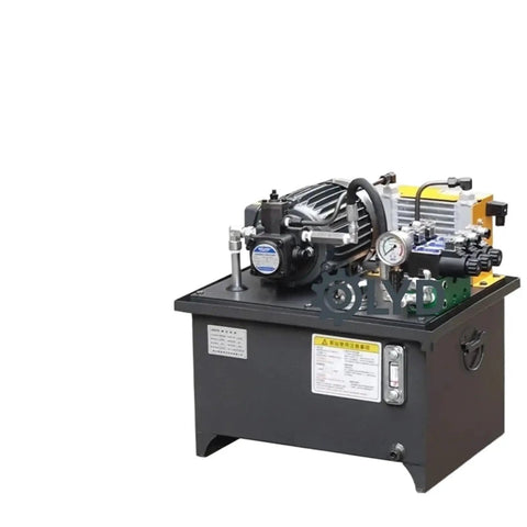 Workhorse Compact Hydraulic Power Unit And Oil Pump Station With 5.5kw Motor 220V Electric Plug And Play 2 Way Valve, hydraulics machine with tank and motor.