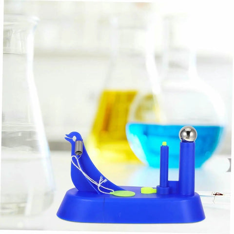 Hands On Inertia Demonstrator For Newtonian Mechanics Physics Lab Equipment with pendulum on blue plastic base