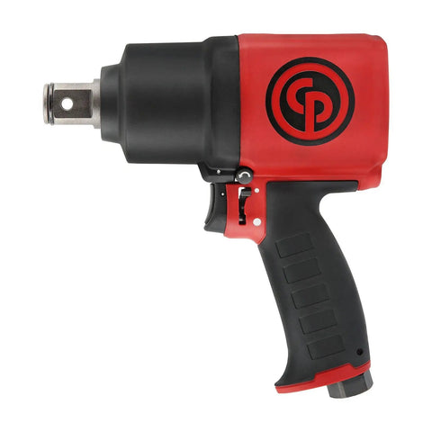 Built Tough Three Quarter Inch Air Impact Wrench With Comfort Pistol Grip, heavy-duty design and ergonomic handle for easy use.