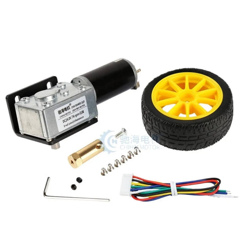 Single Shaft Metal Mecanum Wheel With 12V Encoder Motor For DIY Robot RC Car And STEAM Toy Projects 80mm Set E High Torque Encoder 12V Operation Ideal For Makers And Custom Bots