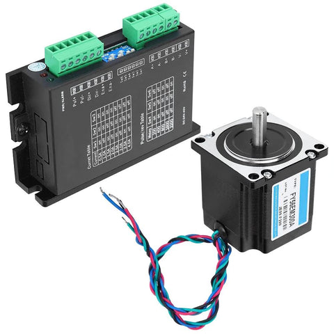 Nema 23 high torque stepper motor with driver for precision automation and packaging equipment in industrial settings