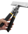 Heavy Duty Hand Seamer And Duct Crimping Tool For Sheet Metal Bending With Chrome Vanadium Construction Non Slip Handle in hand