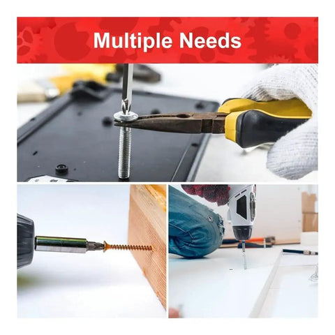 Mini Cordless Electric Screwdriver And Power Drill Set With 45 Precision Bits 4 8V Wireless Hand Tool featuring screw installation and assembly tasks.