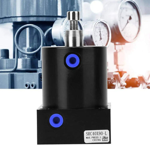 Swing Clamp Cylinder 90 Degree Rotary Actuator For Pneumatic Clamping Large Aluminum Construction Built To Last