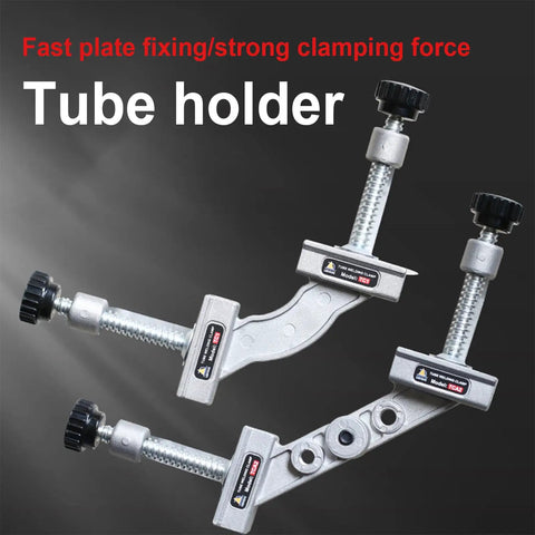 90 Degree Clamp Holder For Woodworking And Welding Versatile Angles Clamp For Stainless Steel Tubes displayed at an angle