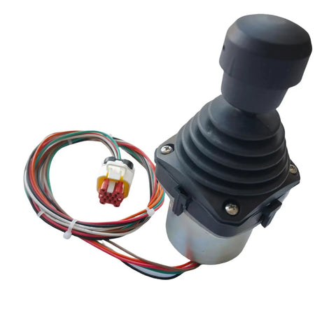 New Heavy Duty Lift Swing Joystick Controller Built Tough Dead On Fit For Jlg Boom Lifts Models 450a 400s 800a 1600317 No Sweat Installation, showing joystick with wiring.