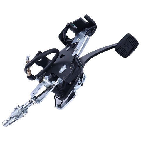 Tough Built Emergency Brake Pedal Straight Swap For Toyota Forklifts No Sweat Installation powered by 1DZ 1ZS 4Y 3Z 2Z Engines.