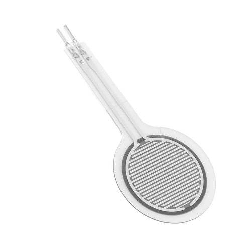 Top Notch Flexible Thin Film Pressure Sensor 0-50Kg High Sensitivity Quick Response Force Sensitive Resistor with thin circular design
