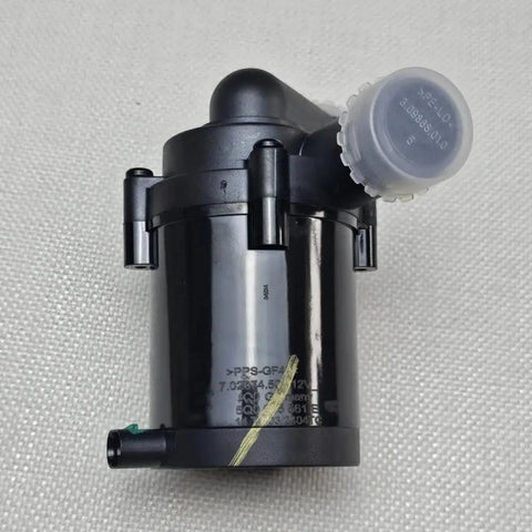 Auxiliary Water Pump For Heating System Circulation Coolant Replacement Perfect For VW Seat Skoda Models 5Q0965561C And 5Q0965561E with sealed top.