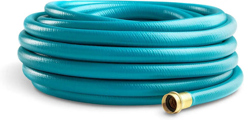Medium Duty Flexogen Hose 5/8 Inch By 50 Feet With 4-Layer Construction For Supremely Flexible Performance, 250 PSI Burst, polished cover