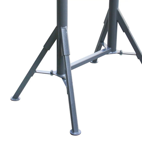 Built Like A Tank Fixed Height Pipe Roller Stand With 1100 Lb Load Capacity For Welding Fit Up And Cutting Round Pipe Tubing base and legs.
