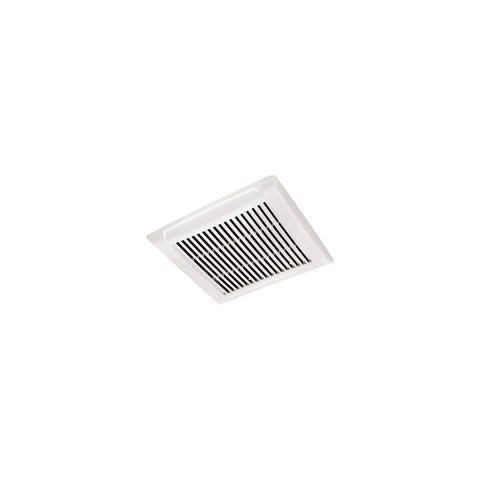 Energy Star Ceiling Vent Fan With 110 CFM And 1.0 Sones Quiet Bathroom Exhaust That Keeps Mirrors Clear In Rooms Up To 105 Sq Ft Single Speed Ventilation White