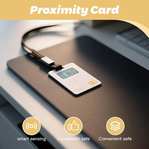 100 Pcs Smart RFID Cards 1K 13.56 MHz ISO 14443A M1 Printable Blank For Easy Access Control And Hotel Key Cards Plug And Play
