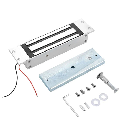 Heavy Duty Flush Mount Magnetic Door Lock With 500KG Holding Power 1200LBS Waterproof 12V DC Fail Safe Magnet For Tough As Nails
