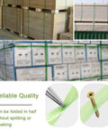 Heavy Duty Packaging Strapping Tape Rolls And Flat Woven Fiber Rope for shipping pallets and securing boxes, shown in use